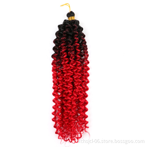Special hot sale Water Wavy Bulk Hair for quality assured